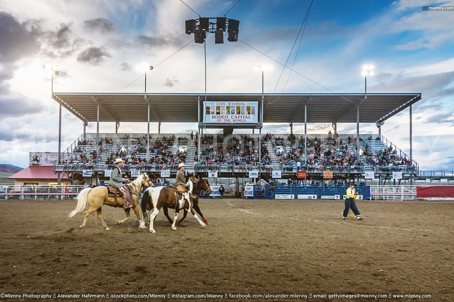 What Are The Most Famous Rodeo Arenas In Wyoming?