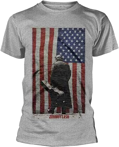 Are There Johnny Cash Shirts With American Flag Motifs?
