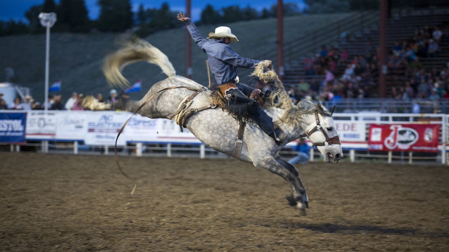 What Are The Biggest Rodeos In Wyoming?