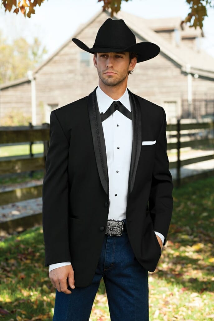 Are There Texan Clothing Options For Formal Events?