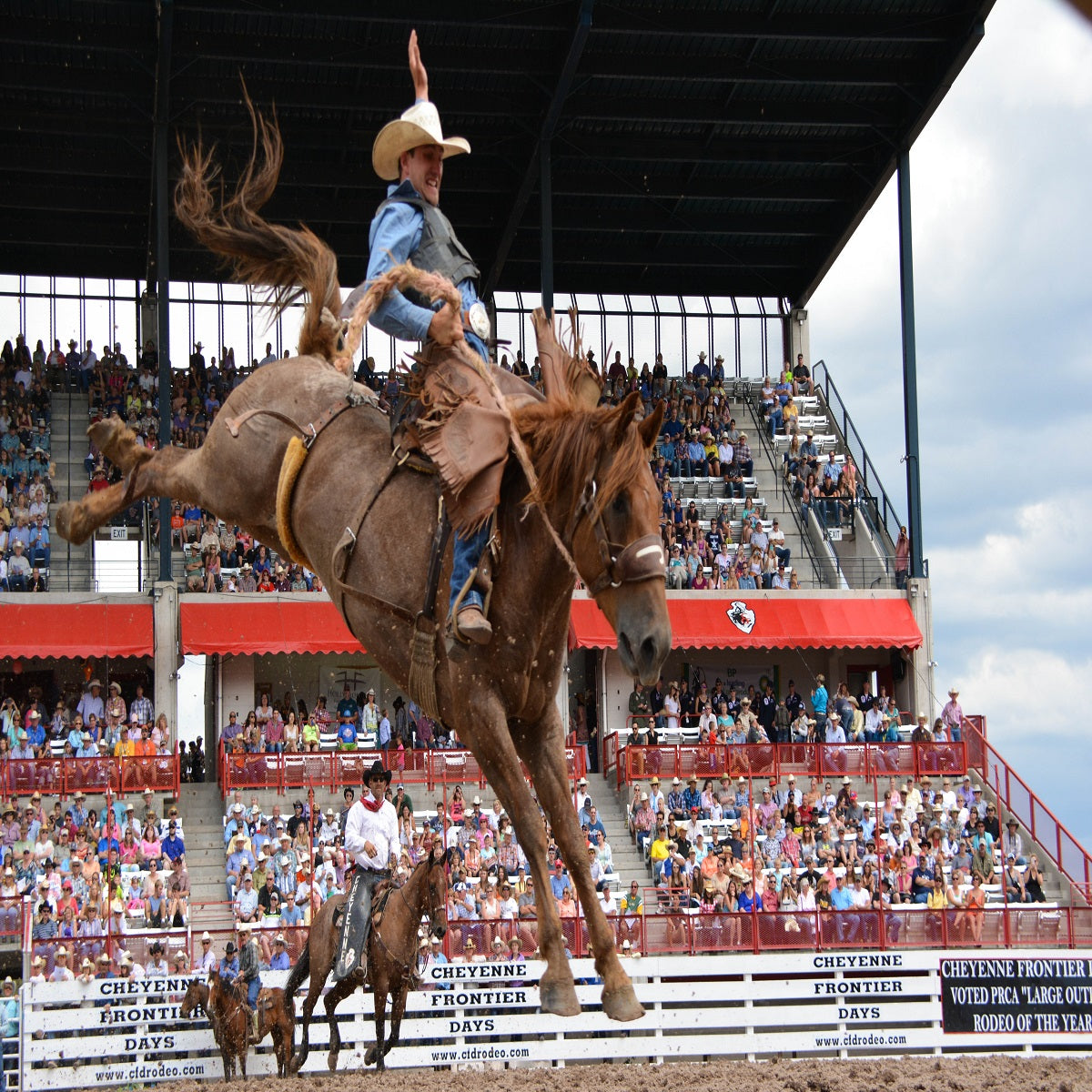 What Is The Atmosphere Like At Wyoming Rodeos?