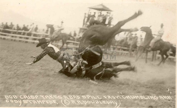What Is The History Of Rodeos In Wyoming?