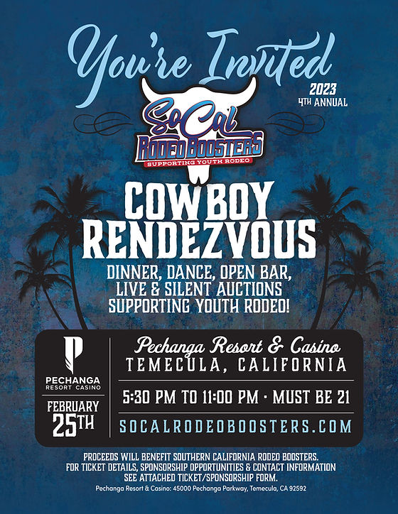 Are There Any Youth Rodeo Events In California?