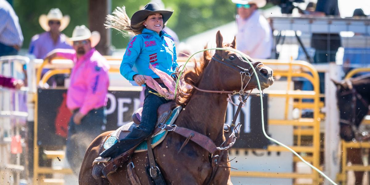 What Are The Different Rodeo Events Held In California?