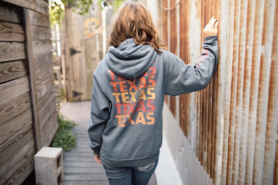 What's The Best Way To Style A Texas-themed Hoodie?