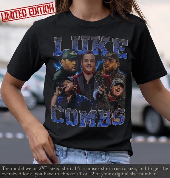 Are Luke Combs Shirts Limited Edition?