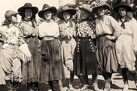 How Do Cowgirls Preserve Western Traditions?