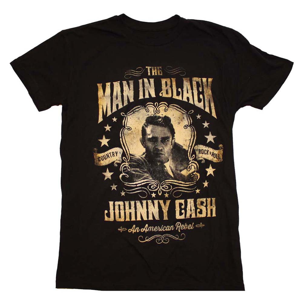 Can I Find Johnny Cash Shirts With His Portrait?
