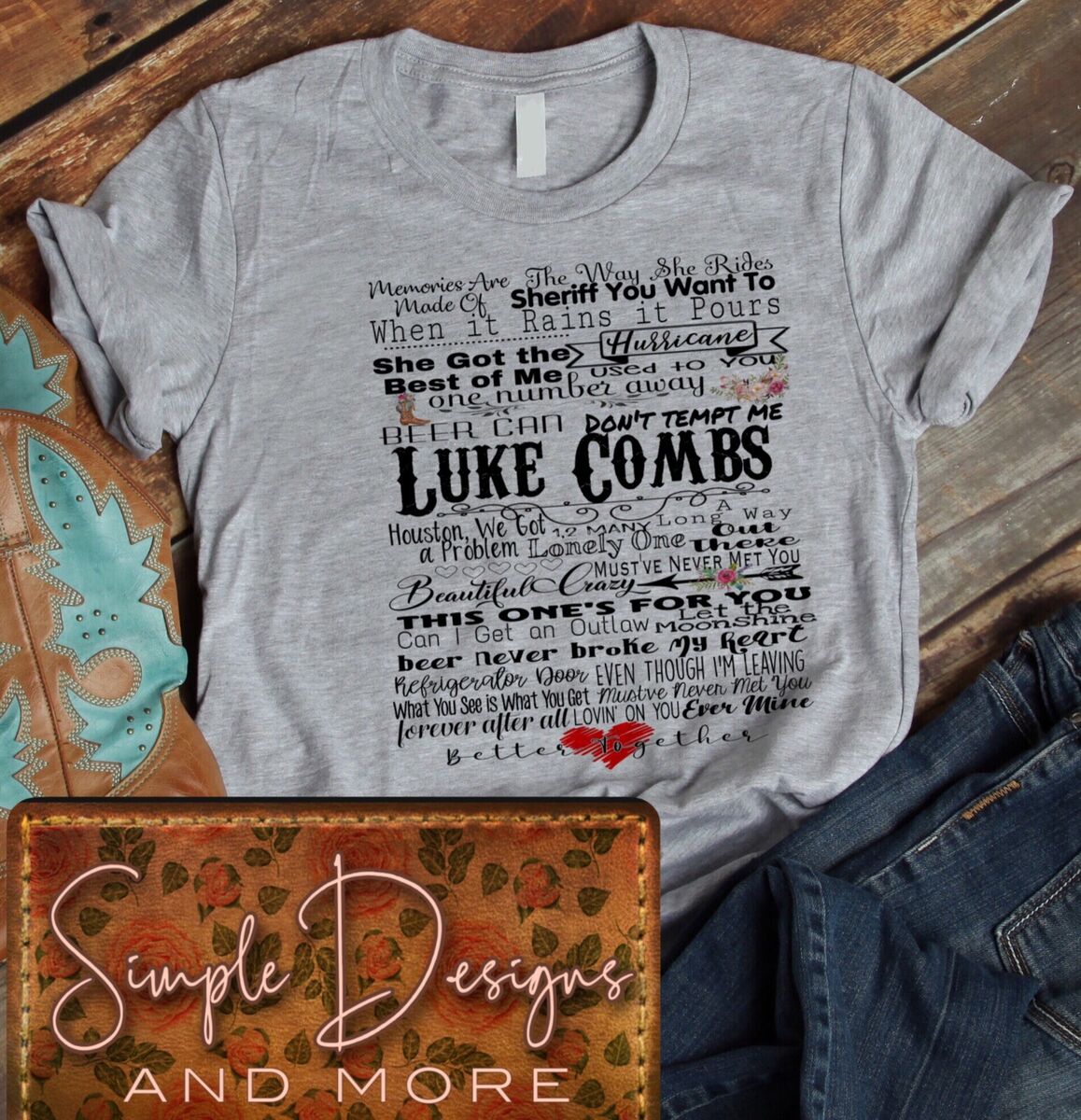 Can I Find Luke Combs Shirts In Stores?