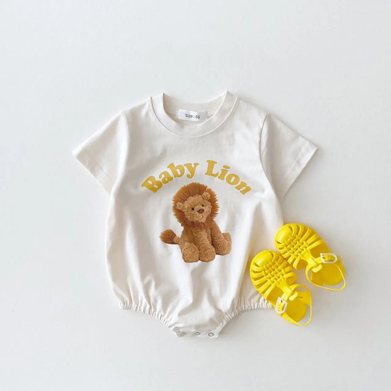 2023 Country Bear Summer Baby Boy Romper Outfit Organic Cotton Bear Print T shirts Romper 3month Infant Clothing Baby Girl Bodysuit - Image #5