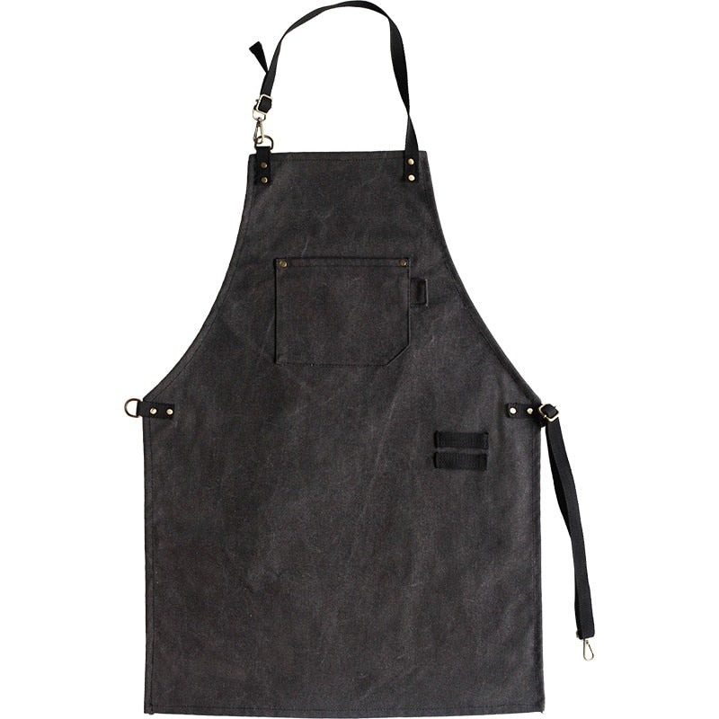 New Thick Country Canvas Unisex Apron Bib