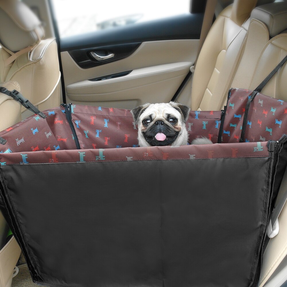 Pet Dog Carrier Waterproof Pet Car Seat Pad Mat For Dogs  Foldable Dog Seat Bag Basket Pet Travel Accessories Hammock