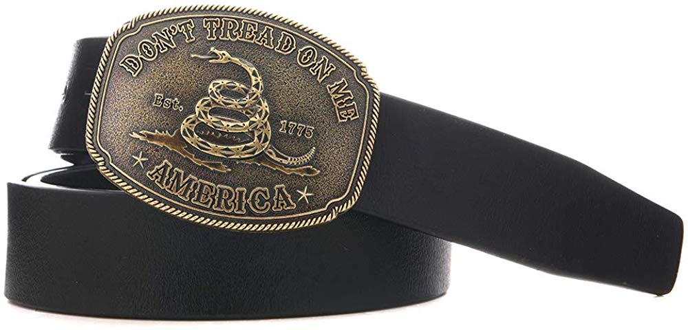 The snake pattern  belt  buckle for man western cowboy buckle without belt custom alloy width 4cm
