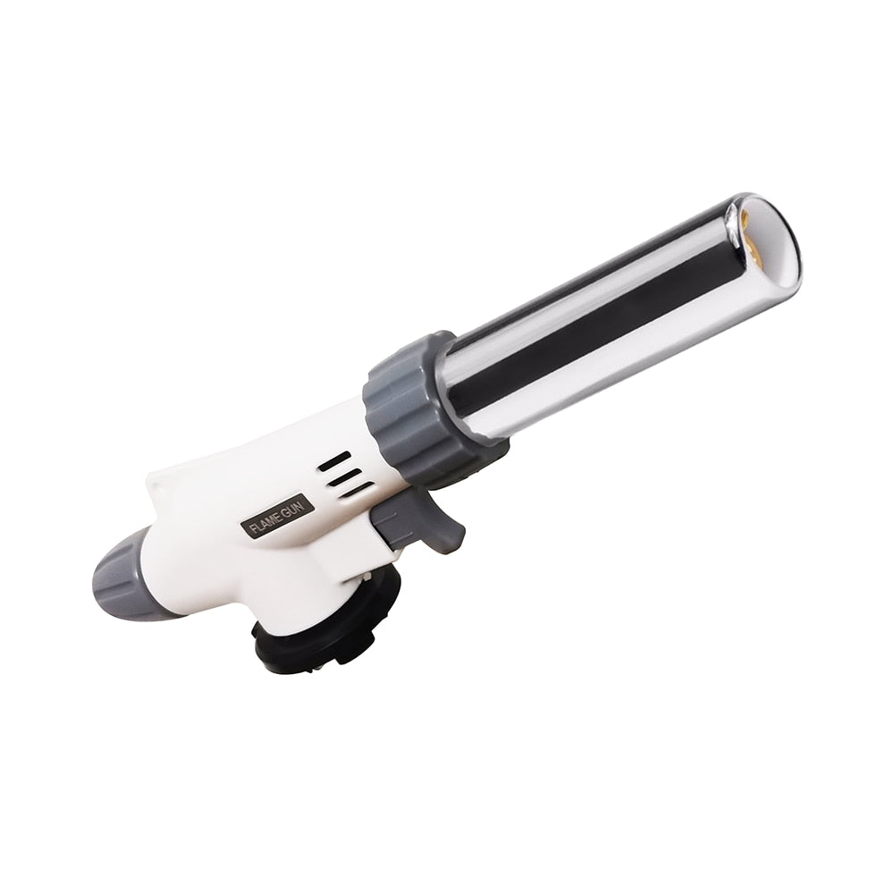 Flame Gun Welding Gas Torch Multifunctional Barbecue Torch Burner for Cooking/ Heating Tool /Camping/ BBQ /Desserts/ Soldering