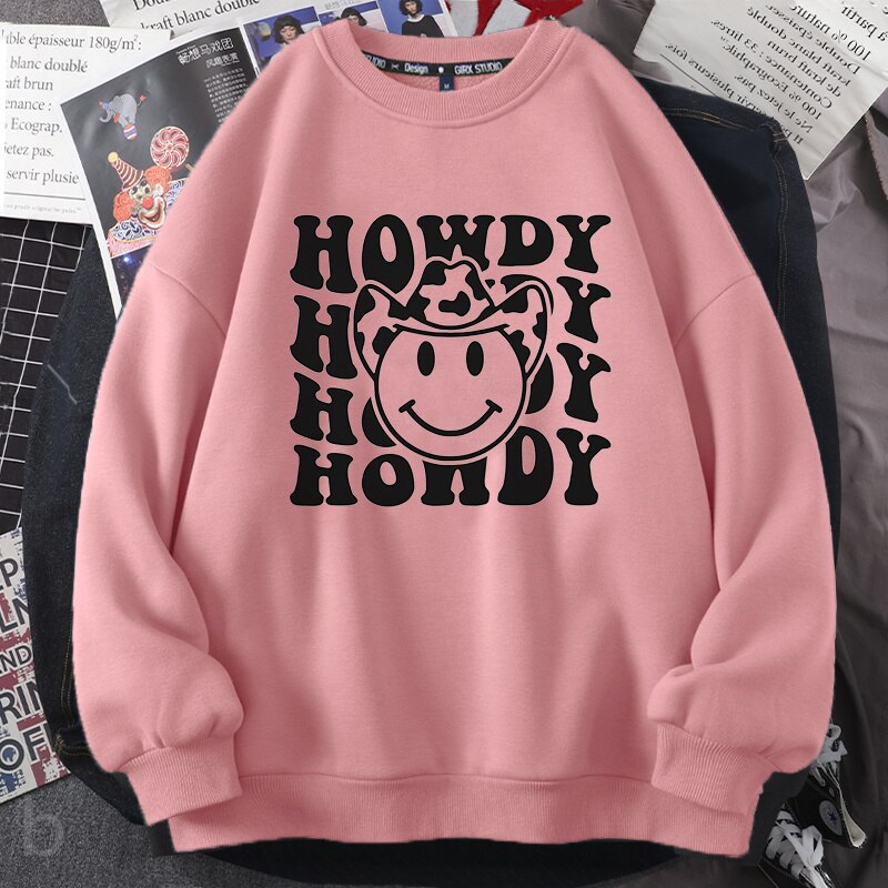 Country As Truck© Howdy Yall Pullover Sweatshirt