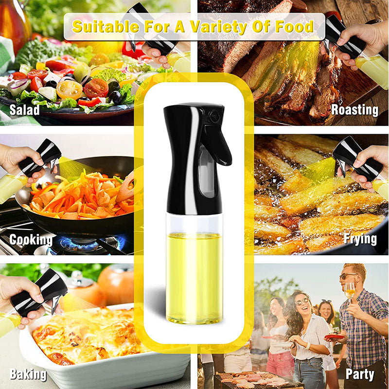 Cooking Out On The Trail, Campsite Or At Your Backyard BBQ Just Got Easier With This Oil Spray Bottle