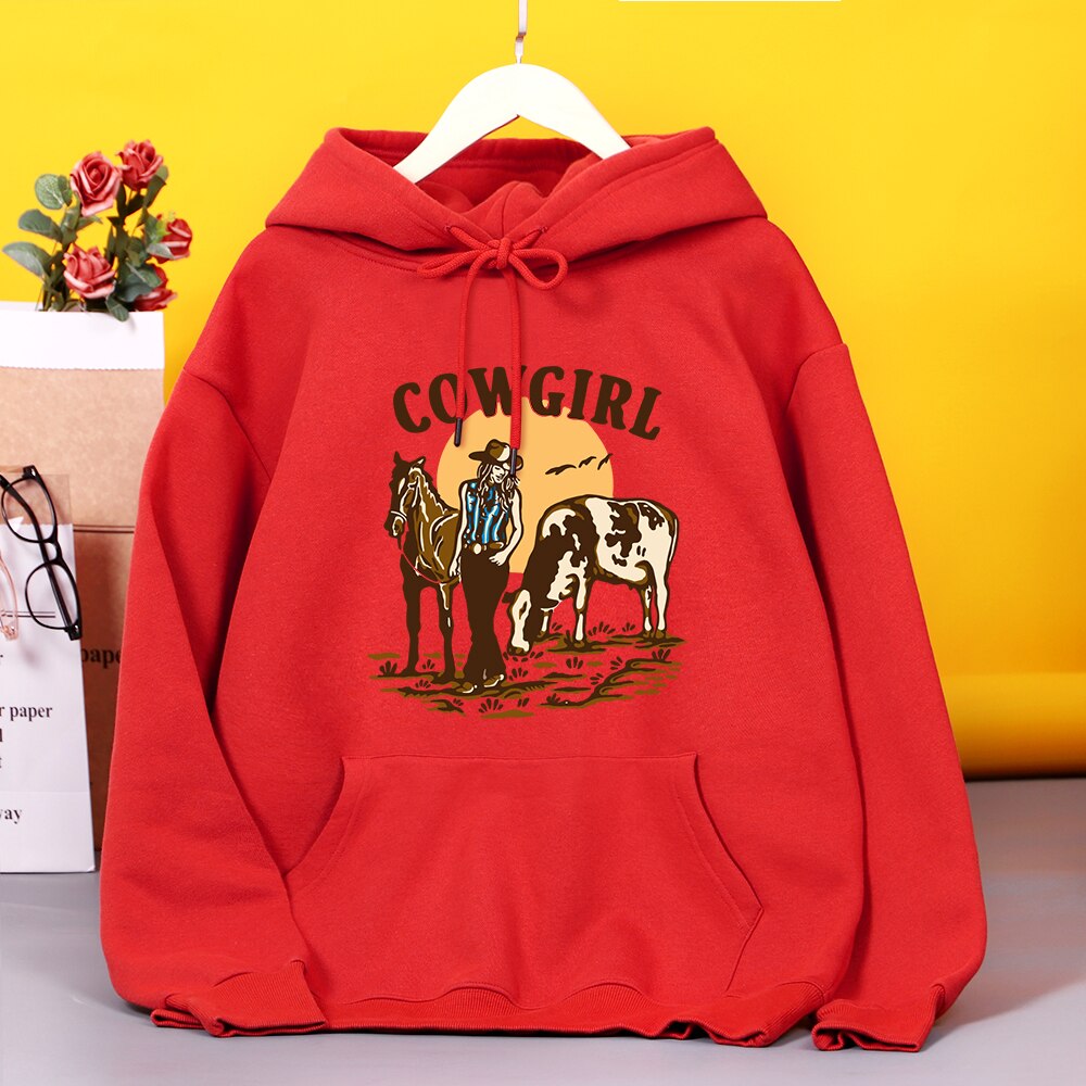 Country As Truck© Cowgirl Hoodie