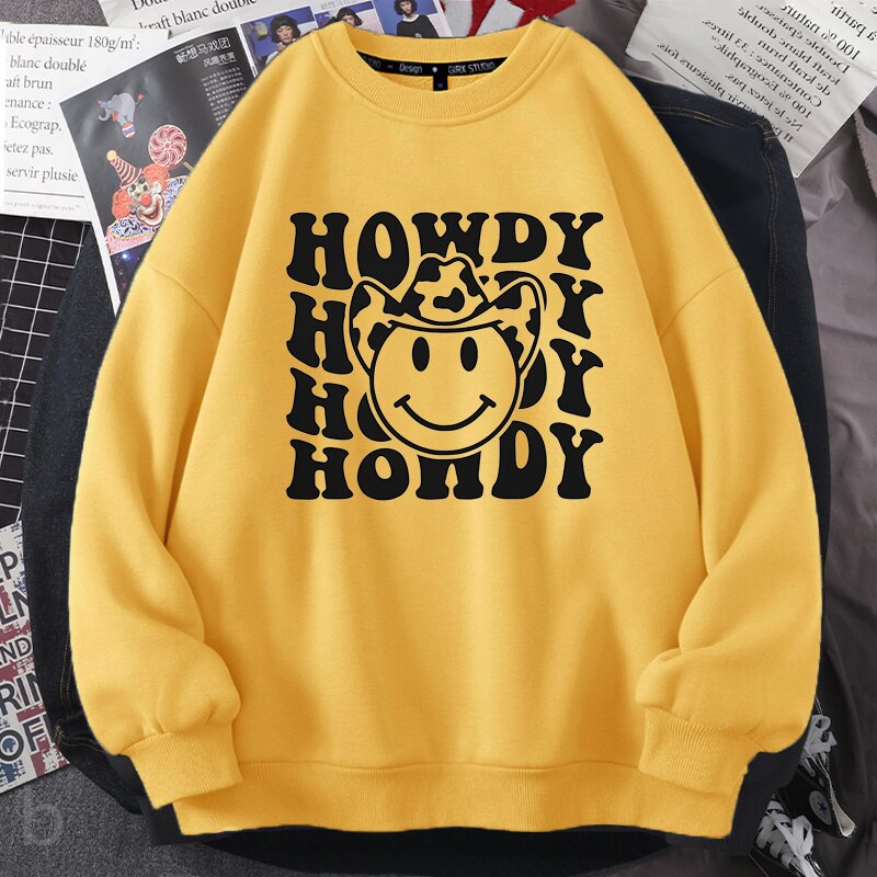 Country As Truck© Howdy Yall Pullover Sweatshirt