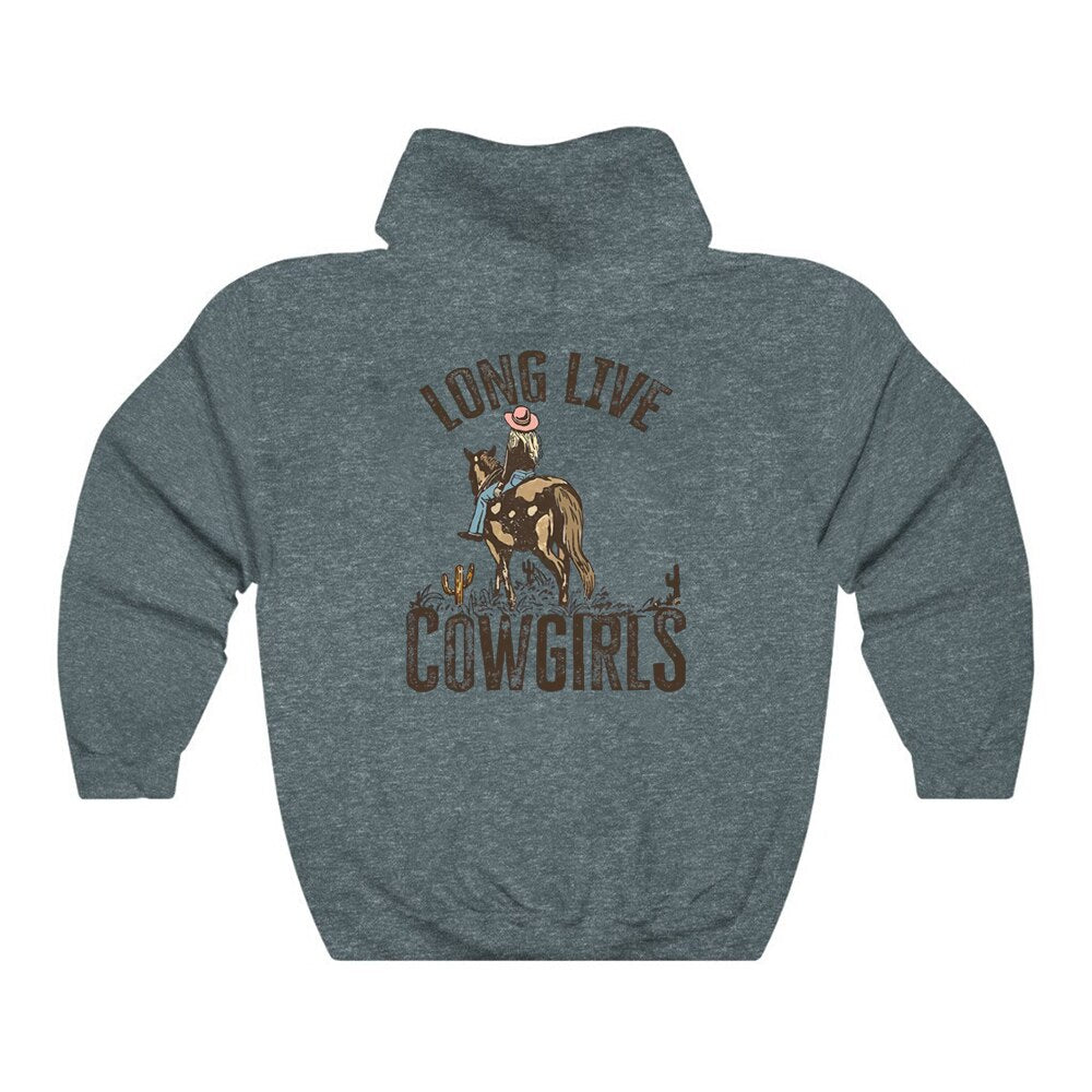 Country As Truck© Cowgirls Trendy Hoodies