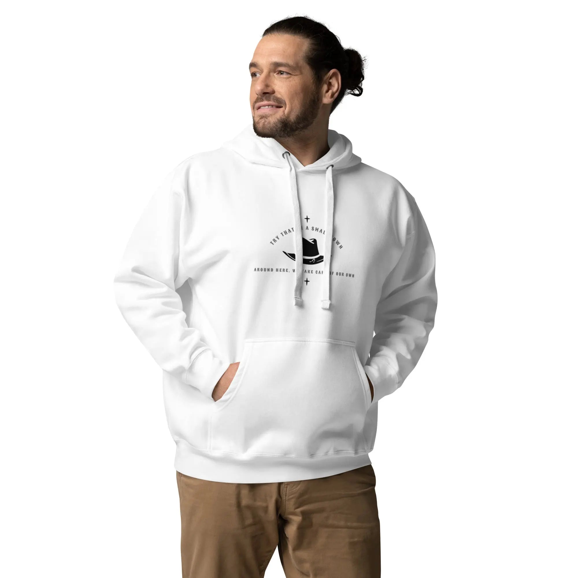 Small Town Boy Hoodie - Image #1