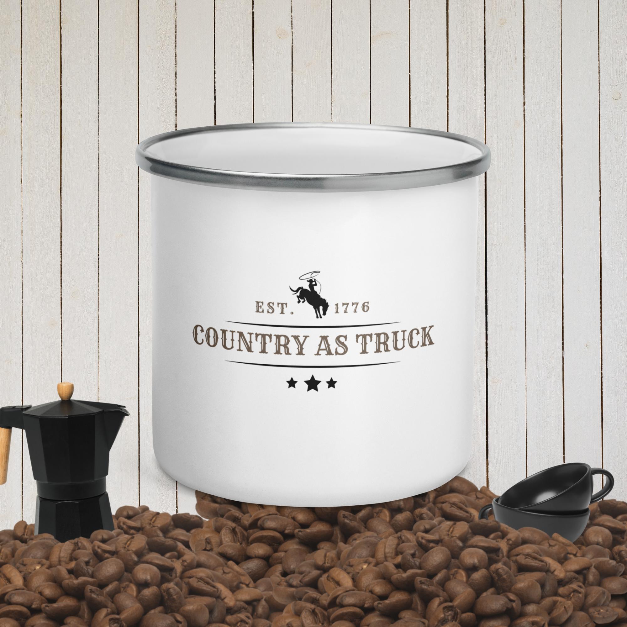 Country As Truck Coffee Mug