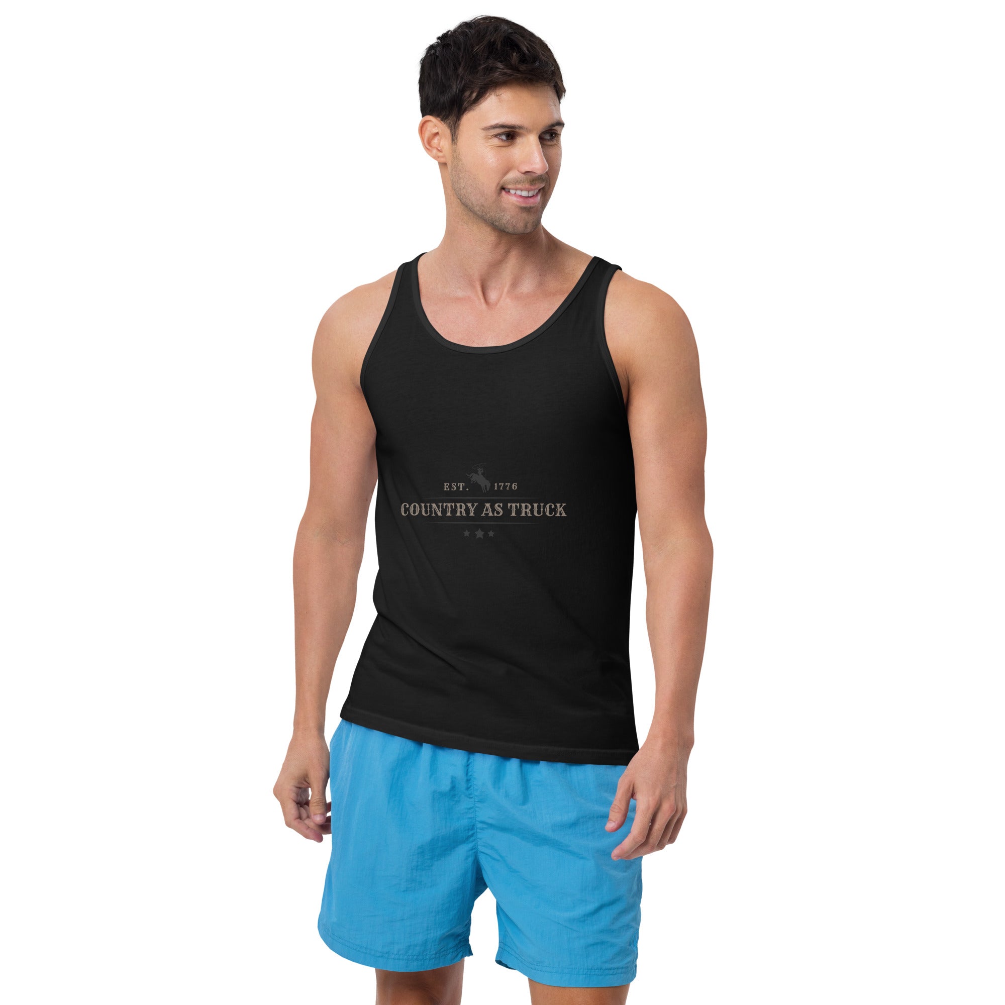 Country As Truck© Unisex Tank Top