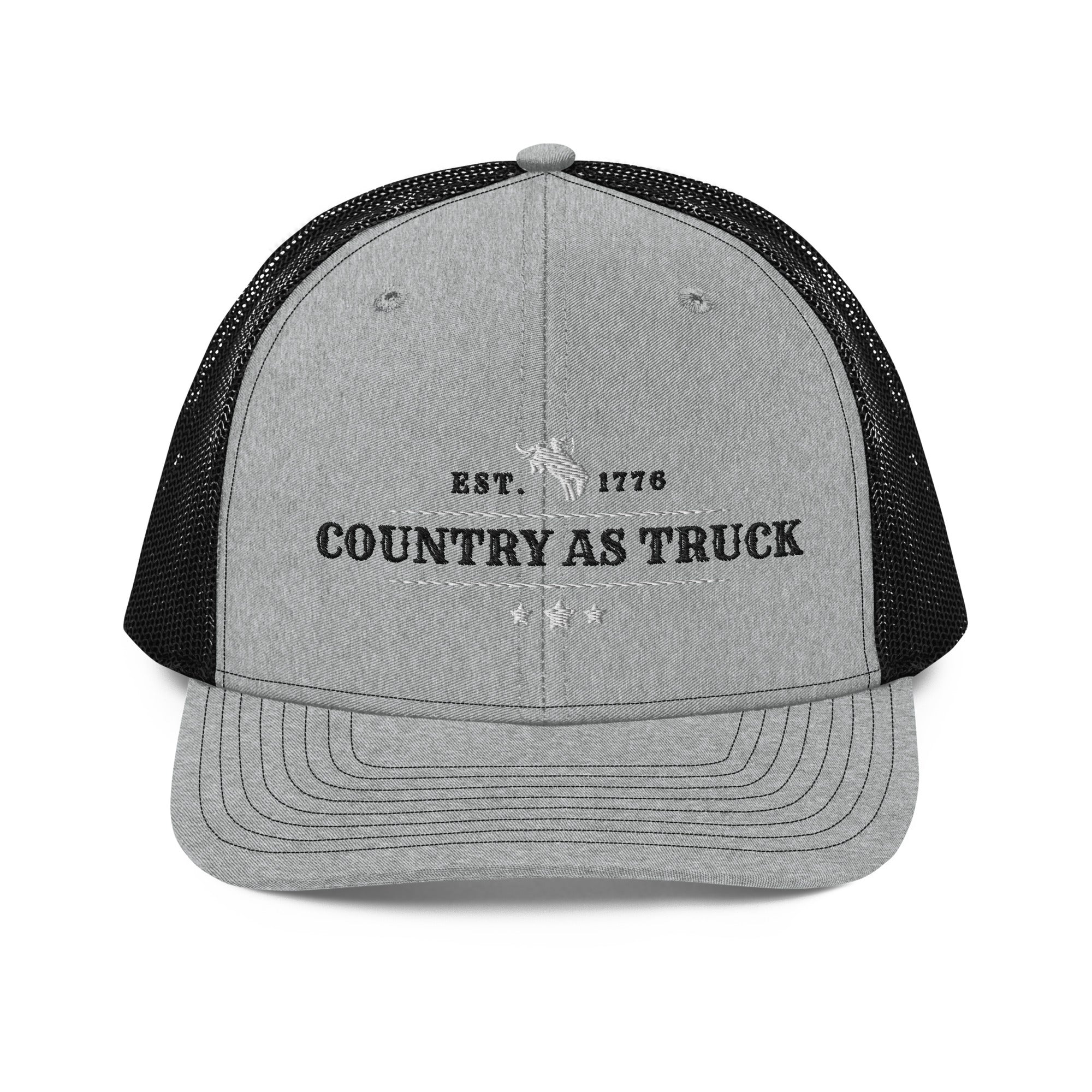 Country As Truck Trucker Cap
