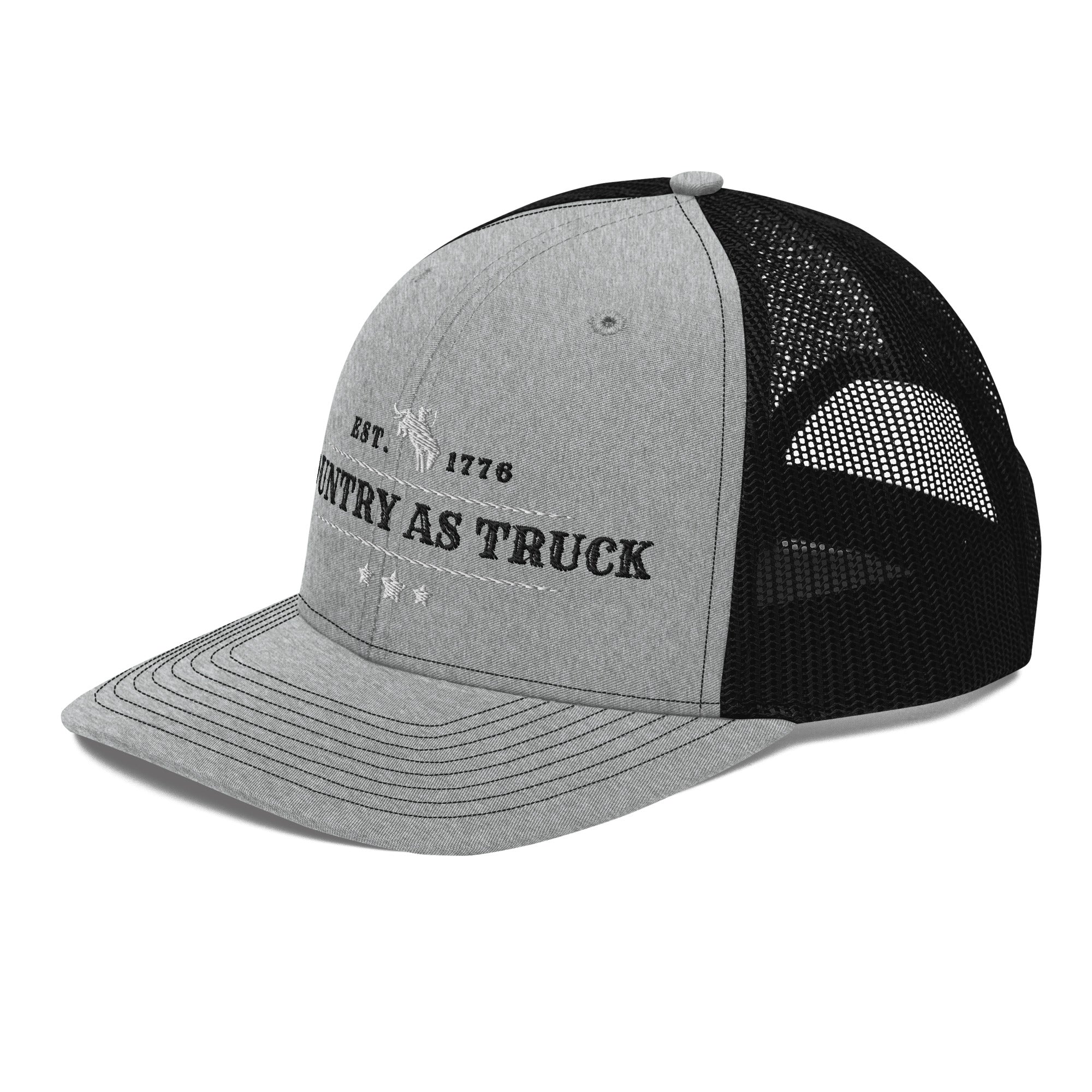 Country As Truck Trucker Cap